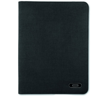 A4 zip portfolio in polyester